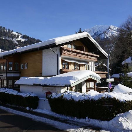 Ferienhotel Sonnenheim Оберстдорф Екстер'єр фото