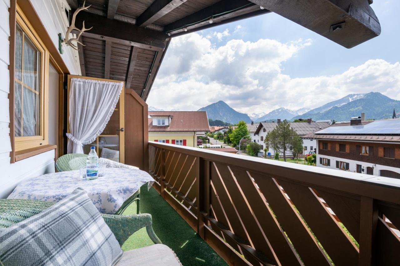 Ferienhotel Sonnenheim Оберстдорф Екстер'єр фото
