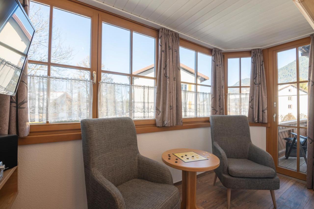 Ferienhotel Sonnenheim Оберстдорф Екстер'єр фото