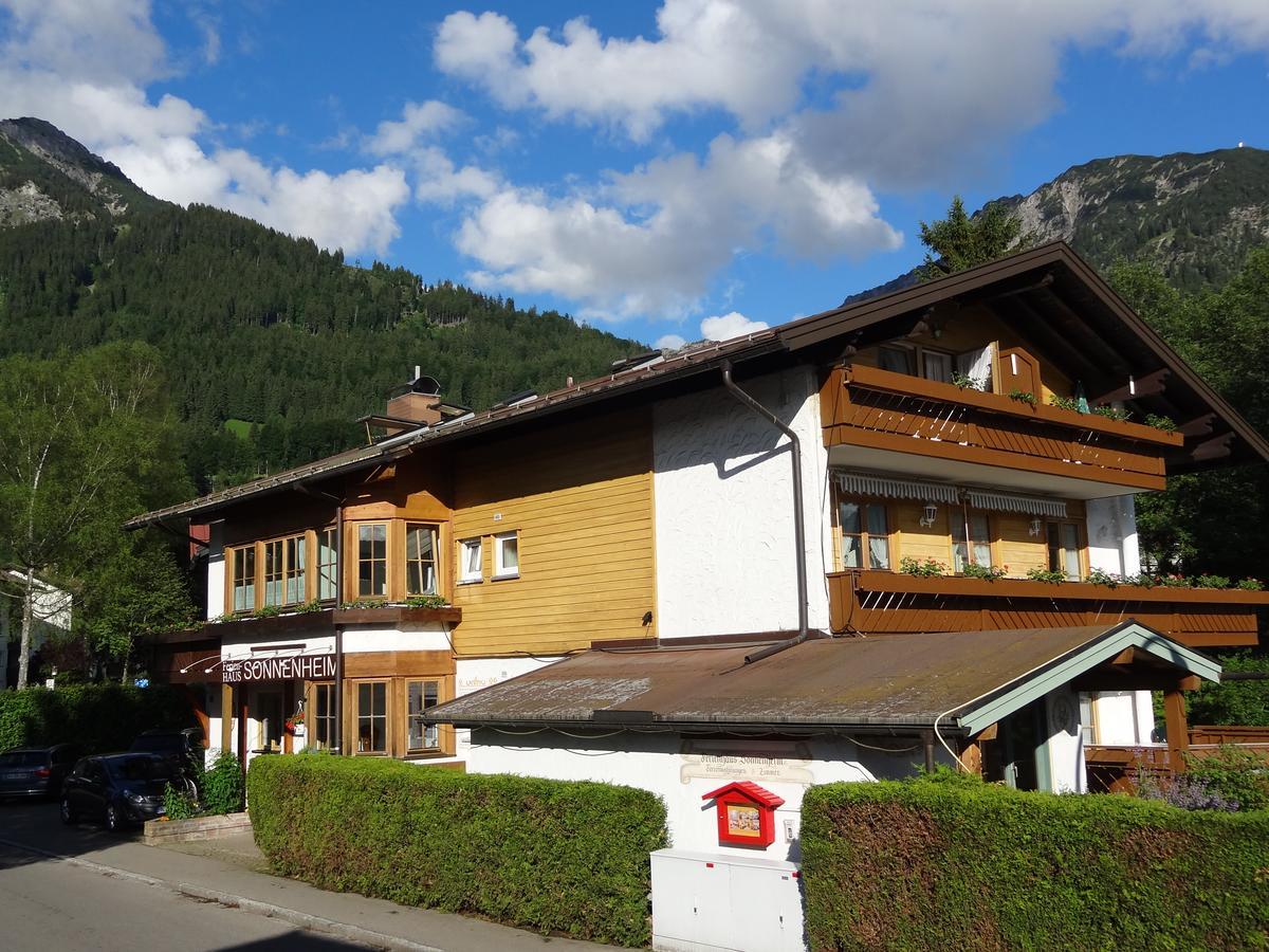 Ferienhotel Sonnenheim Оберстдорф Екстер'єр фото
